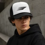 Custom Velocity Wing Mesh Trucker Cap