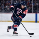 Custom USA Ice Hockey Uniform Set