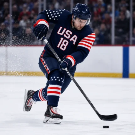 Custom USA Ice Hockey Uniform Set
