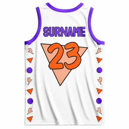Custom Basketball Sublimated Jersey