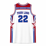 Custom Premium Sublimated Basketball Jersey