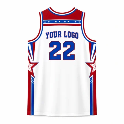 Custom Premium Sublimated Basketball Jersey