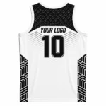 Custom Mono Strike Basketball Jersey
