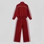 Custom Women Stripe Wide-Leg Tracksuit