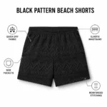 Custom Print Men Beach Shorts