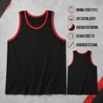 Custom Men Cotton Tank Top