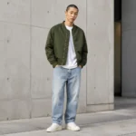 Custom Lightweight Classic Bomber Jacket