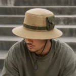 Custom Bucket Hat With Utility Pocket