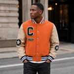 Custom CORE Patch Varsity Jacket