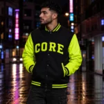 Custom Two-Tone Varsity Jacket