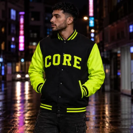 Custom Two-Tone Varsity Jacket