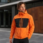Custom Multi-Pocket Softshell Jacket