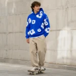 Custom Flora Pullover Hoodie