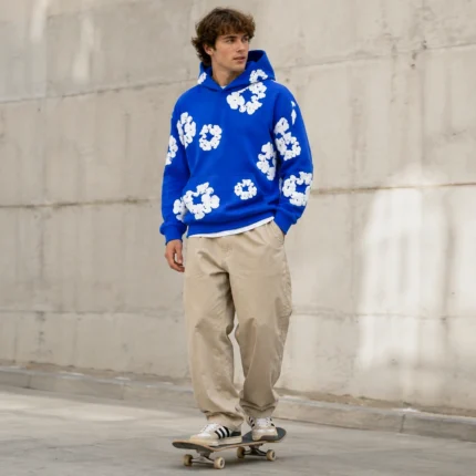 Custom Flora Pullover Hoodie