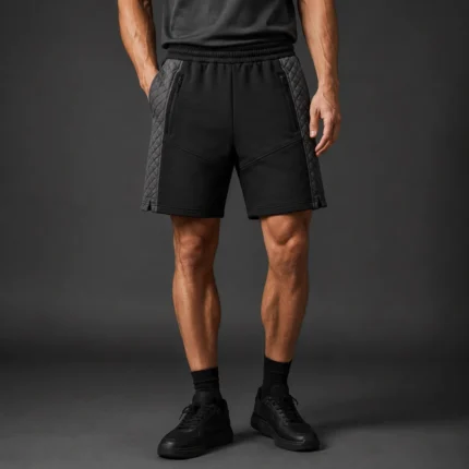 Custom Side Panels Sweat Shorts