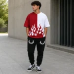 Custom Flame Tracksuit