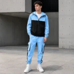 Custom Color Block Tracksuit