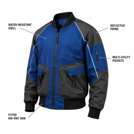 Custom Bomber Jacket