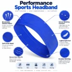 Custom Performance Stretch Sports Headband