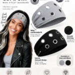 CORE Wide Eyelet Sports Headband