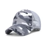 Custom Camouflage Mesh Trucker Cap