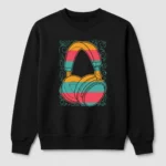 Custom Beat Headphones Graphic Sweatshirt