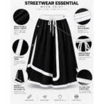 Custom Women Oversized Mesh Bottoms