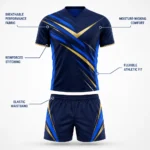 Custom sublimated Rugby Uniform