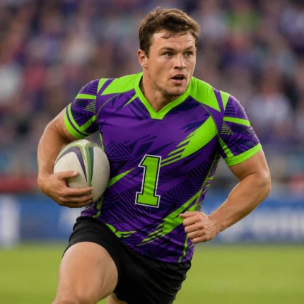 Custom Strike Sublimated Rugby Jersey