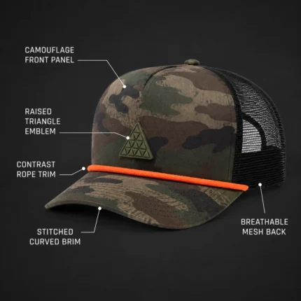 Custom Camo Trucker Cap