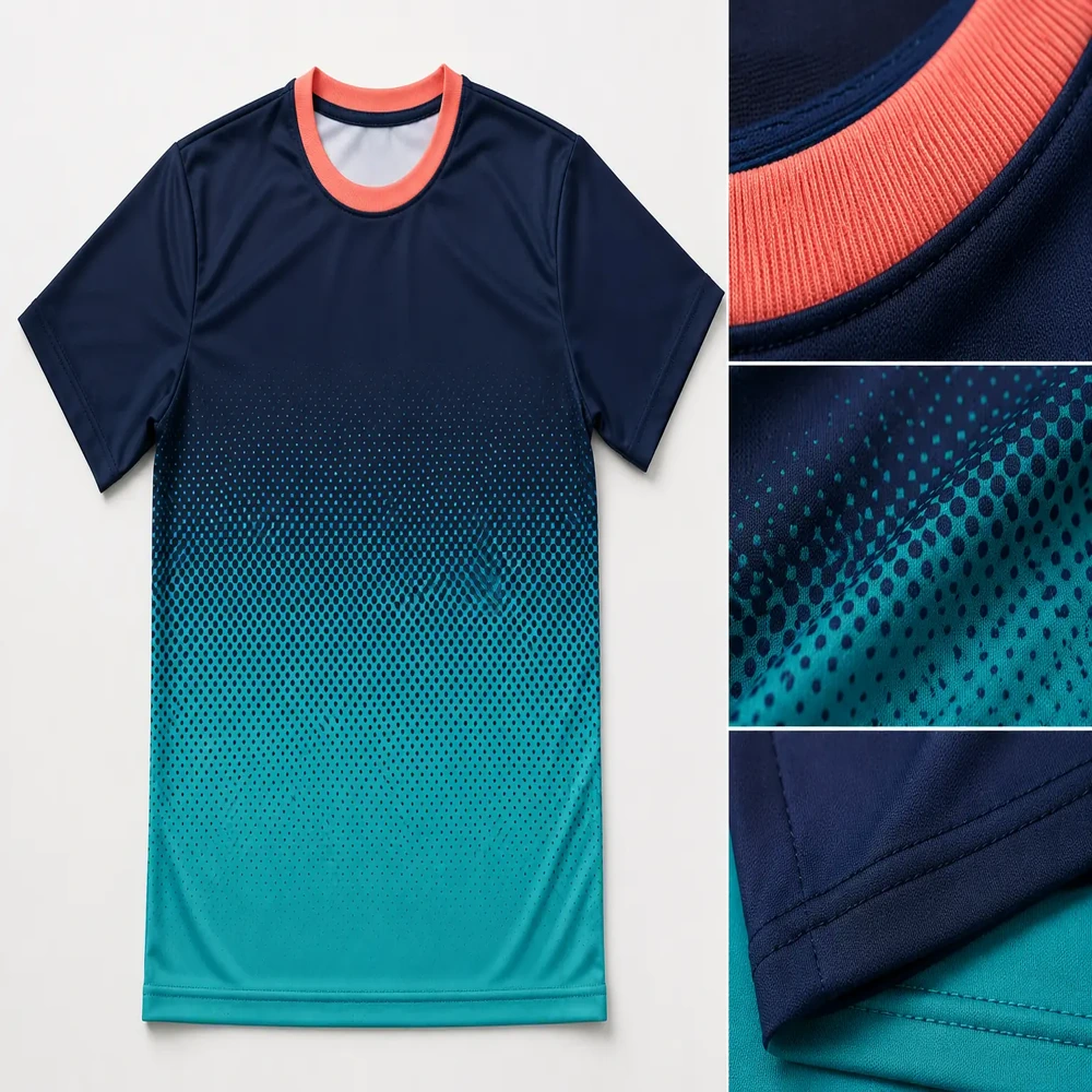 Custom Sublimated Streetwear T-Shirt Custom Sublimated Streetwear T-Shirt