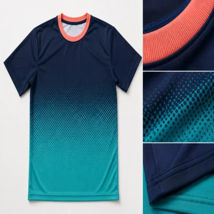 Custom Sublimated Streetwear T-Shirt