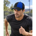 Custom Curved Brim Baseball Cap
