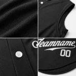 Custom Sleeveless Baseball Jersey
