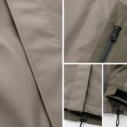 Custom Women Oversized Softshell Jacket