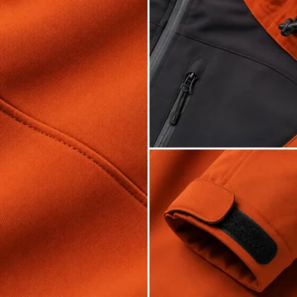 Custom Softshell Jacket