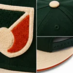 Custom Varsity Patch Flat-Brim Cap