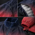 Custom Gradient Windbreaker Jacket Snowboard