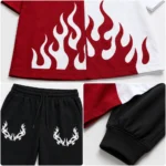 Custom Flame Tracksuit