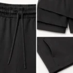 Custom Layered Streetwear Sweat Shorts
