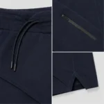 Custom Zip-Pocket Sweat Shorts