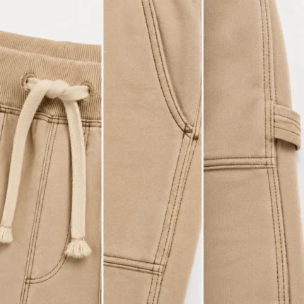 Custom Panel Streetwear Sweat Shorts