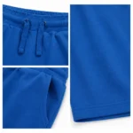 Custom Royal Blue Classic Sweat Shorts