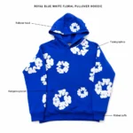 Custom Flora Pullover Hoodie
