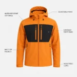 Custom Multi-Pocket Softshell Jacket