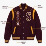 Custom Patchwork Varsity Jacket