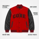 Custom Two-Tone Varsity Jacket