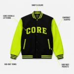 Custom Two-Tone Varsity Jacket