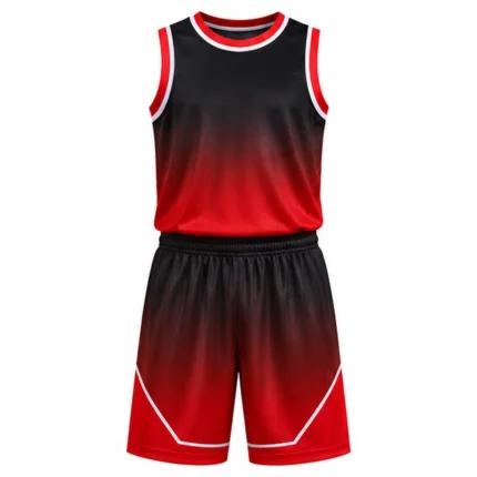 Custom Gradient Basketball Uniform Set