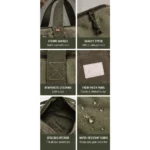 Custom Canvas Style Duffel Bag